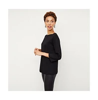 M.m.LaFleur Women's Owen T-Shirt - Organic Pima Cotton
