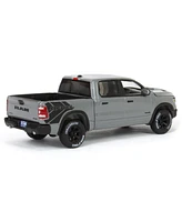 1/64 2023 Dodge Ram Rebel Lunar Edition, Gray, Auto World AWSP164-b