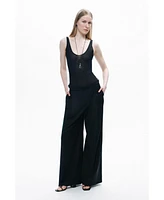 Nocturne Women's Sheer Bodysuit