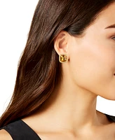 Citrine (10 ct. t.w.) & Diamond (3/8 ct. t.w.) Cushion Halo Stud Earrings in 14k Gold