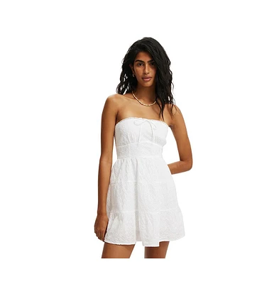 Cotton On Women's Jaime Strapless Mini Dress