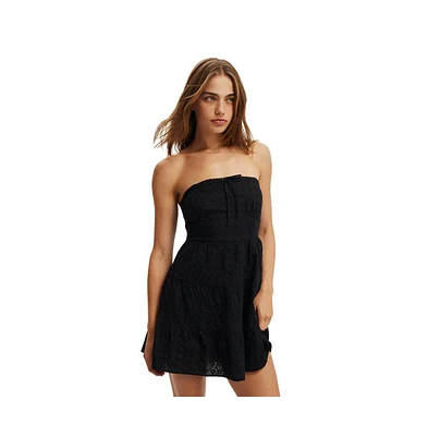 Cotton On Women's Jaime Strapless Mini Dress