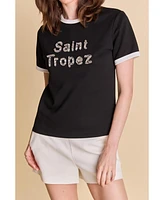 endless rose Women's Saint Tropez Tee