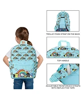 Hello Kitty And Friends Favorite Characters Adult 16.5” Nylon Travel Backpack