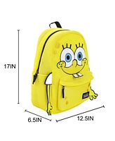 Spongebob Squarepants Character 17” Backpack