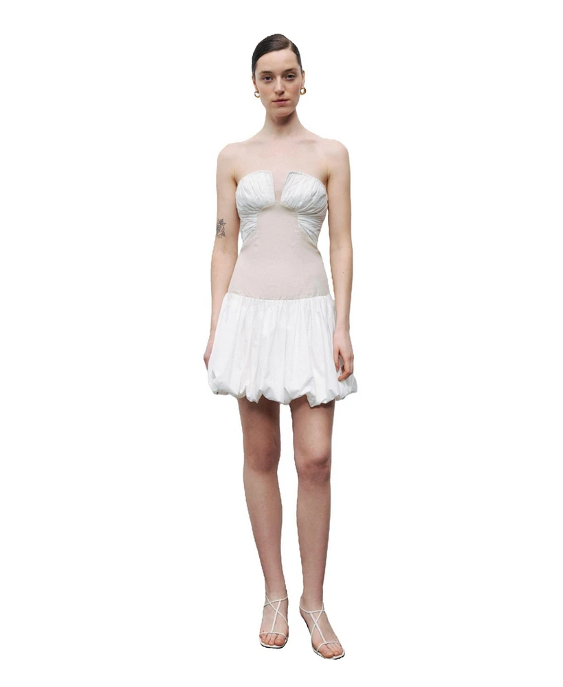 Nocturne Women's Strapless Mini Dress