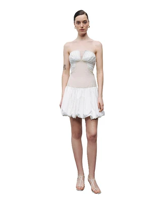 Nocturne Women's Strapless Mini Dress