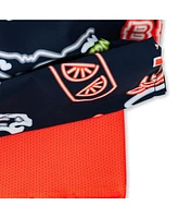 Chubbies Men's 5.5" Navy Denver Broncos The Neon Lined Classic Swim Trunks
