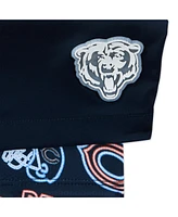 Chubbies Men's 5.5" Navy Chicago Bears Lined Classic Swim Trunks