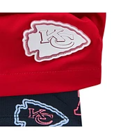 Chubbies Men's 5.5" Red Kansas City Chiefs Lined Classic Swim Trunks