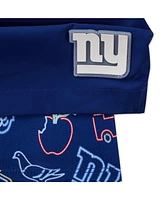 Chubbies Men's 5.5" Navy New York Giants Lined Classic Swim Trunks