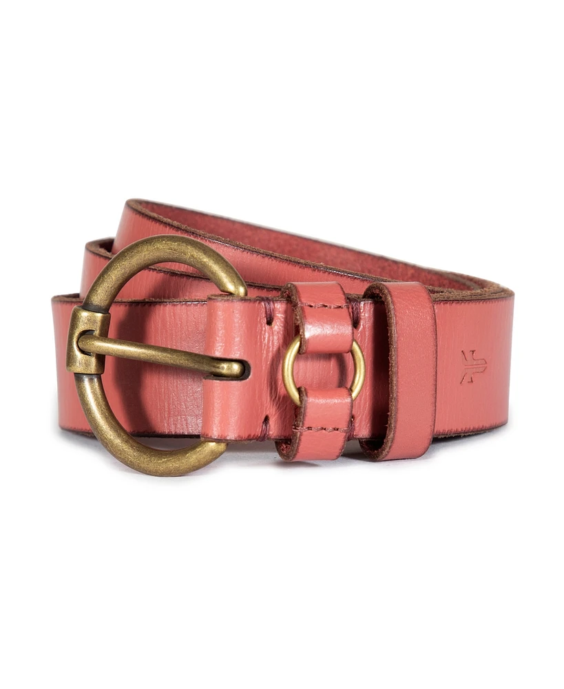 Frye Women's Ring Keeper Belt
