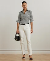 Lauren Ralph Non-Iron Straight-Fit Shirt