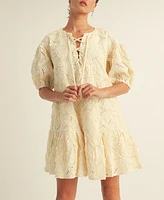 Arose Studio, Inc Women's Maia Cotton Short Dress