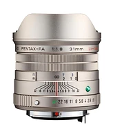 Pentax Pentax Hd 31mmF1.8 Limited Silver Limited Lens Wide-Angle Prime Lens [F1.8 Large Aperture Lens] [High-Performance Hd Coating] [Sp Coating] [Rou