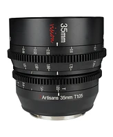 7artisans Photoelectric 25mm T1.05 Vision Cine Lens for Canon Rf, Black