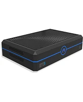 Azulle Byte4 Pro Mini Desktop Computer with Keyboard and Webcam, Intel Celeron N5105 2.0GHz, 4GB Ram, 64GB eMMC, Windows 11 Pro
