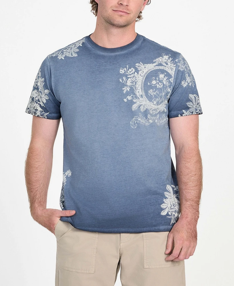 Guess Men's Floral T-Shirt