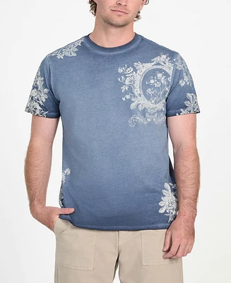 Guess Men's Floral T-Shirt