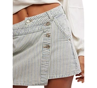 Free People Wynne Railroad Skirt