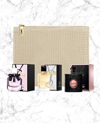 Free 4-Pc. gift with $145 Ysl Women's Fragrance Purchase - Macys Exclusive!