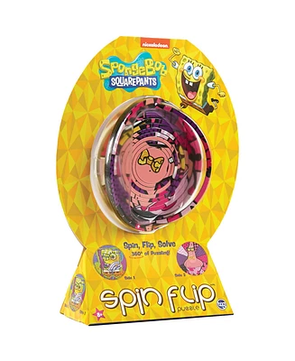 Spin Flip Puzzle: Spongebob & Patrick