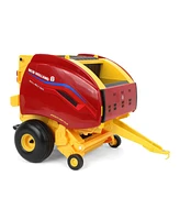 Ertl 1/16 New Holland Roll-Belt 560 Round Baler with Bales