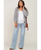 Pinkblush Maternity Light Blue Wide Leg Jeans
