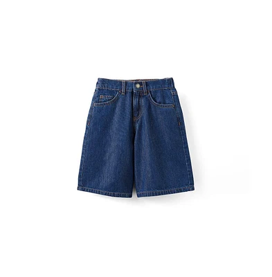 Cotton On Little Girls Super Baggy Denim Jort