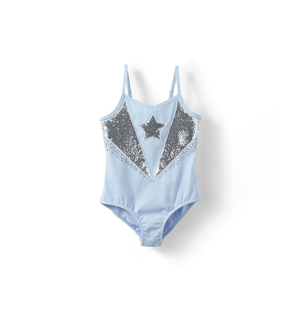 Cotton On Little Girls Little/Big Lexie Sleeveless Leotard