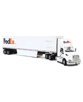 Diecast Masters 1/50 FedEx Peterbilt 579 Day Cab Tandem Axle with 53' Dry Cargo Trailer