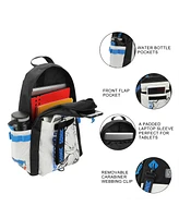 Sonic The Hedgehog Character Art 19” Backpack