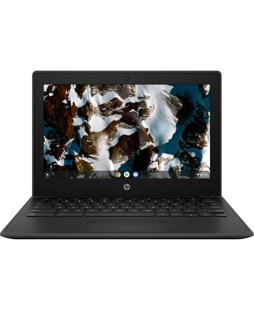 Hp Chromebook 11 G9 Education Edition 11.6" Hd Touchscreen Notebook Computer, Intel Celeron N5100 1.1GHz, 8GB Ram, 64GB eMMC, Chrome Os, Jack Bla