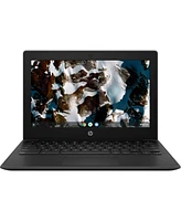 Hp Chromebook 11 G9 Education Edition 11.6" Hd Touchscreen Notebook Computer, Intel Celeron N5100 1.1GHz, 8GB Ram, 64GB eMMC, Chrome Os, Jack Bla
