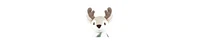 Hudson Baby Animal Face Security Blanket 3-Pack, Forest Animals, One Size