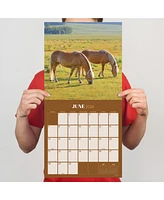 2026 Horses Wall Calendar