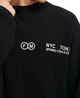 Cotton On Men's Relaxed Crew Knit Sweater