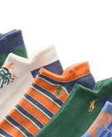 Polo Ralph Lauren Men's 6-Pk. Surf Polo Low Cut Tab Socks