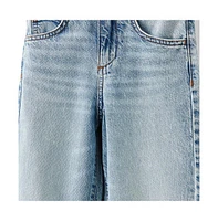 Cotton On Little Boys Unisex Barrel Leg Denim Jean