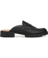 LifeStride Women's London-Mule Round Toe Lug Sole Mules