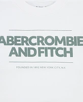 abercrombie kids Boys Cinder Block T-Shirt