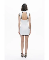 Nocturne Women's Japanese Cut Mini Dress