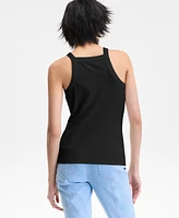 I.n.c. International Concepts Women's Halter-Neck Tank Top, Exclusively at Macy's