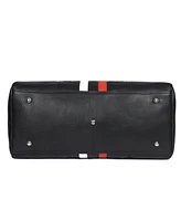20 Inch Luxura Leather Duffle Bag