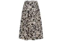 Olsen Women's Floral Midi Skirt