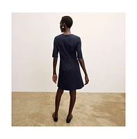 M.m.LaFleur Women's Emily Dress - Recycled WonderTex