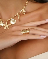 Ettika Stacked Band Ring