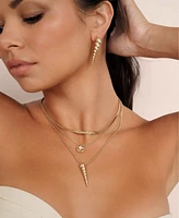 Ettika Saint Tropez Shell Necklace