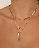 Ettika Saint Tropez Shell Necklace