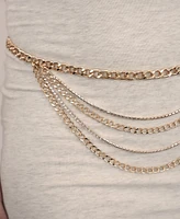 Ettika Nightlife Chain Hip Belt